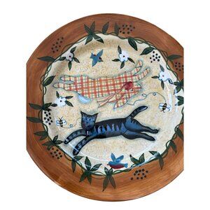 3 x Earthenware Lang Bright and Beautiful Susan Winget 2001